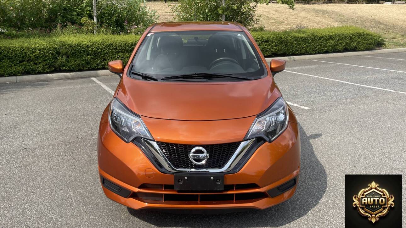 2017 Nissan versa note sv
