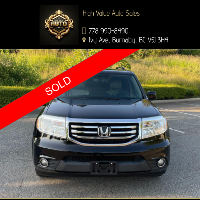 2015 Honda Pilot